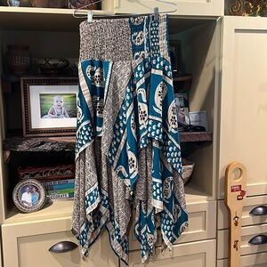 Kantha Bae silk Pixie skirt